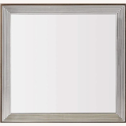Used Dark Brown Glass Mirror for sale on AptDeco