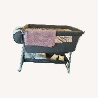 Light Gray Metal Daybed