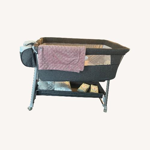 Used Light Gray Metal Daybed for sale on AptDeco