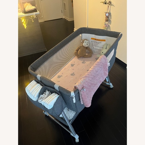 Used Light Gray Metal Daybed for sale on AptDeco