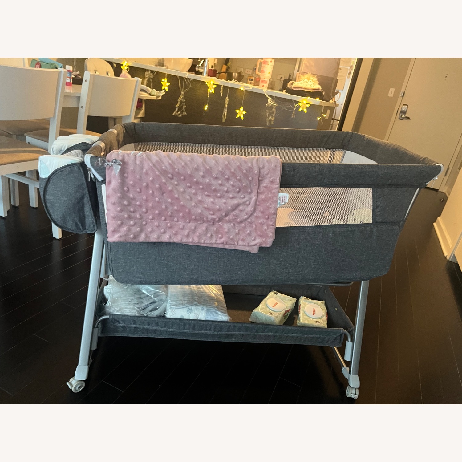 Light Gray Metal Daybed - image-2