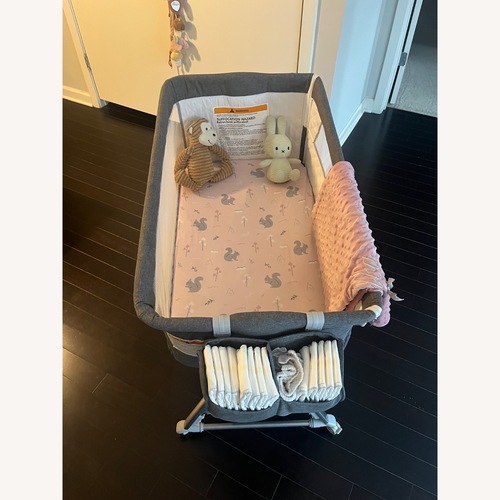 Used Light Gray Metal Daybed for sale on AptDeco