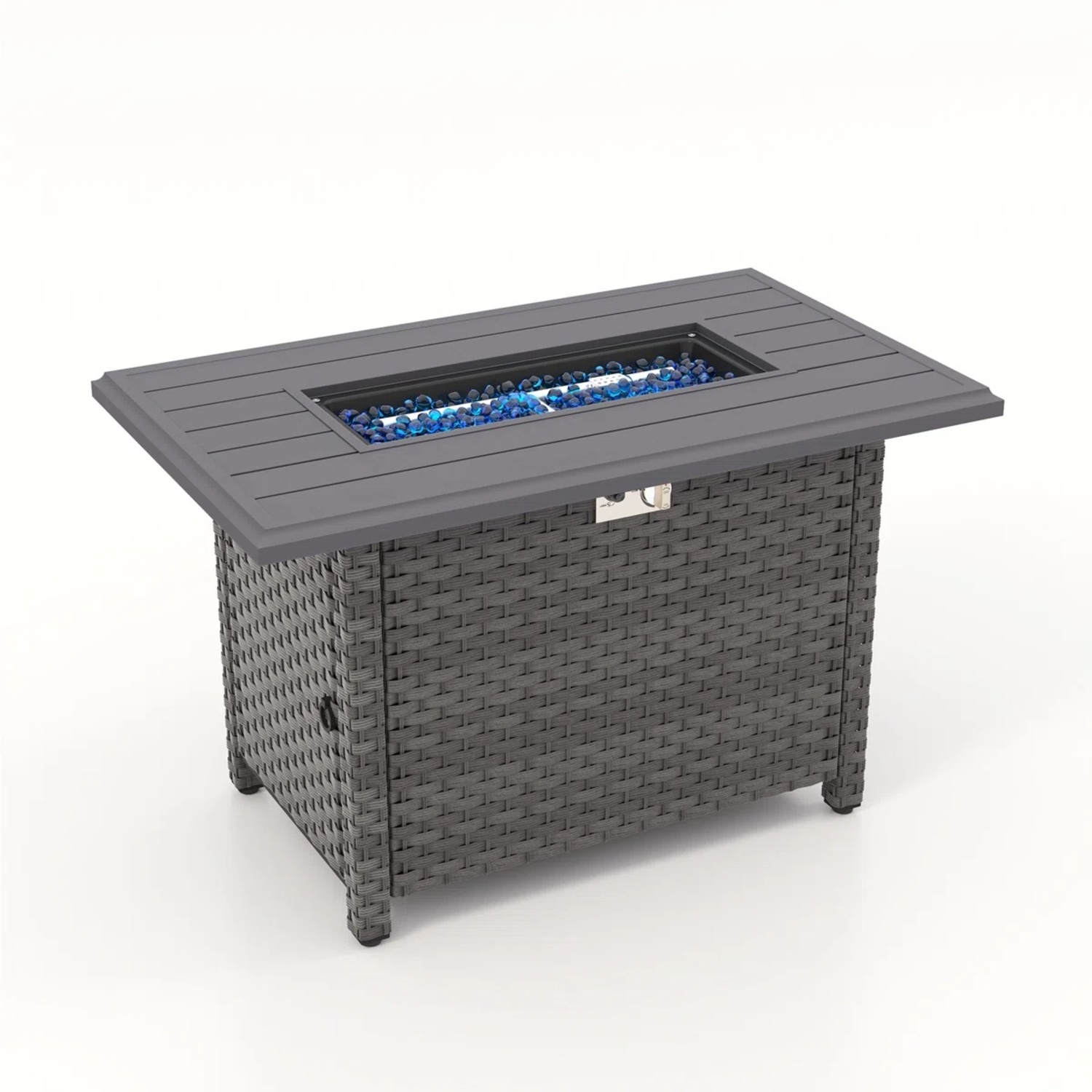 Outdoor Table Propane Gas Fire Pit – Wayfair - image-0