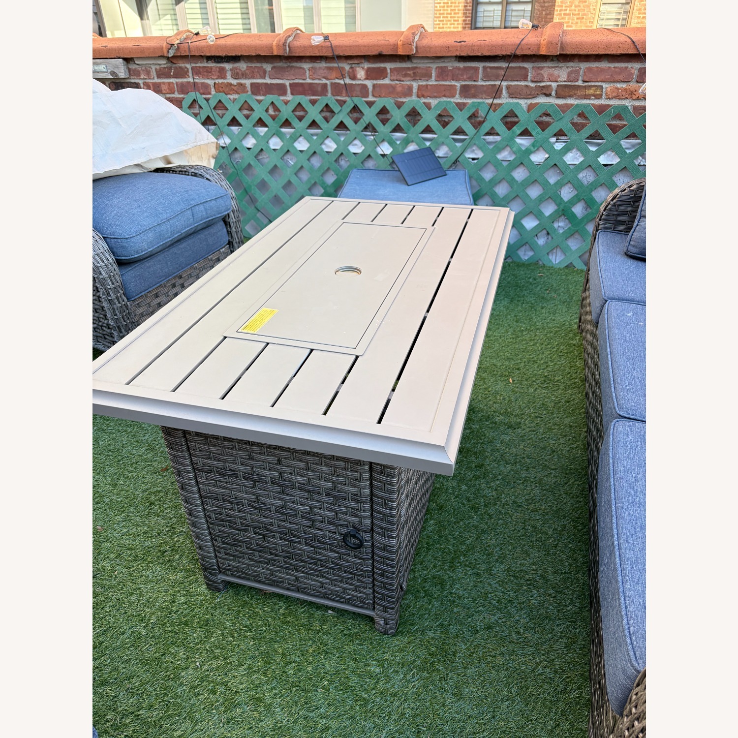 Outdoor Table Propane Gas Fire Pit – Wayfair - image-2