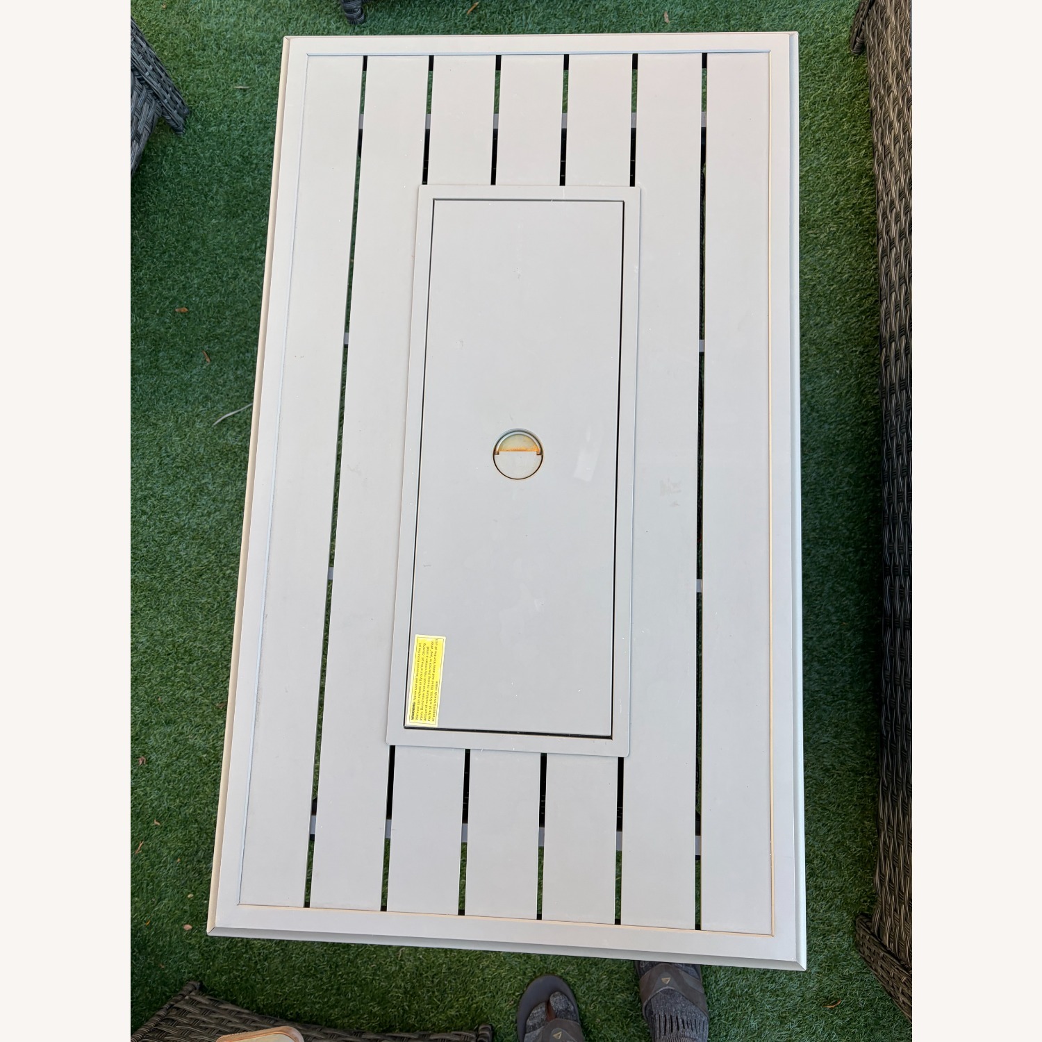 Outdoor Table Propane Gas Fire Pit – Wayfair - image-6