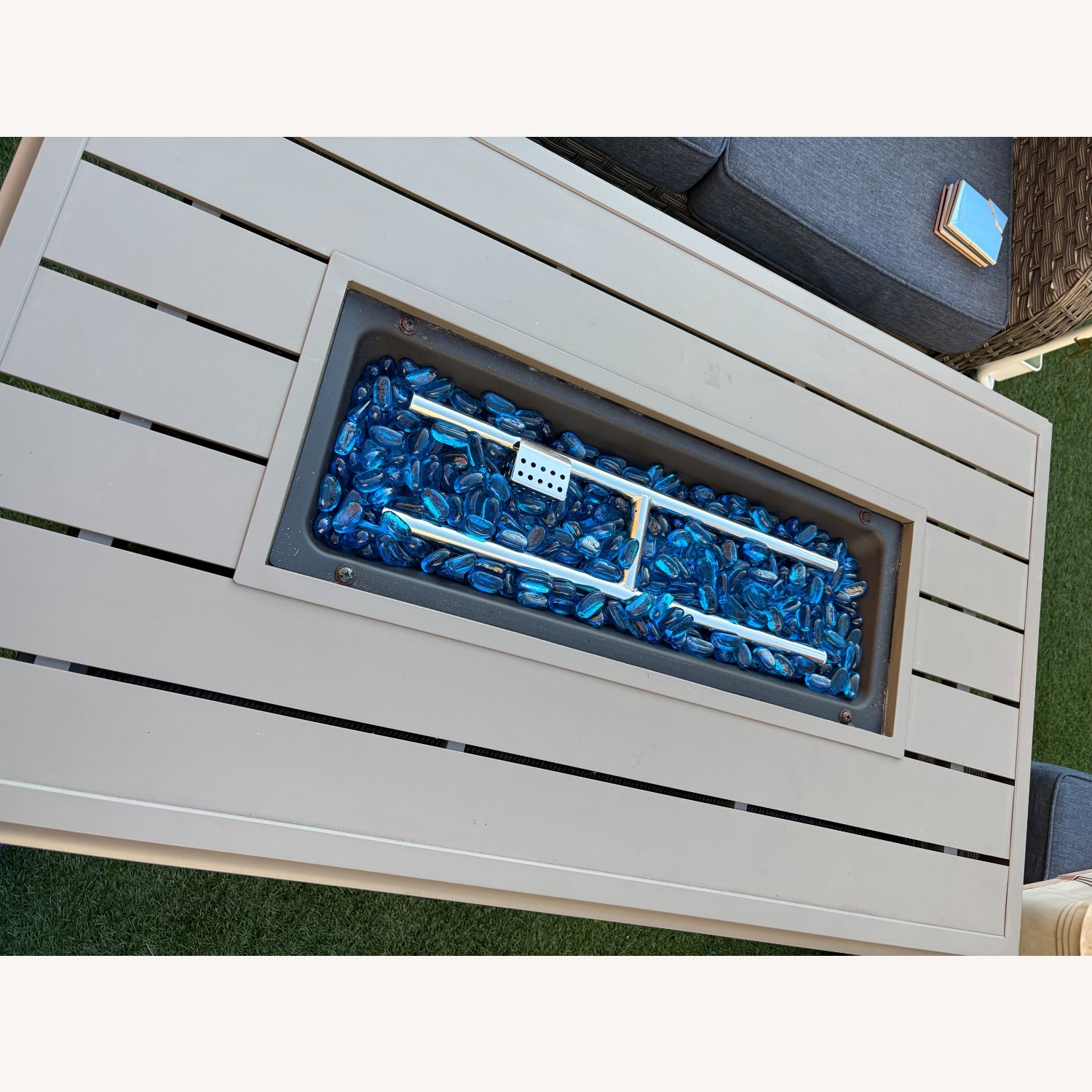 Outdoor Table Propane Gas Fire Pit – Wayfair - image-5