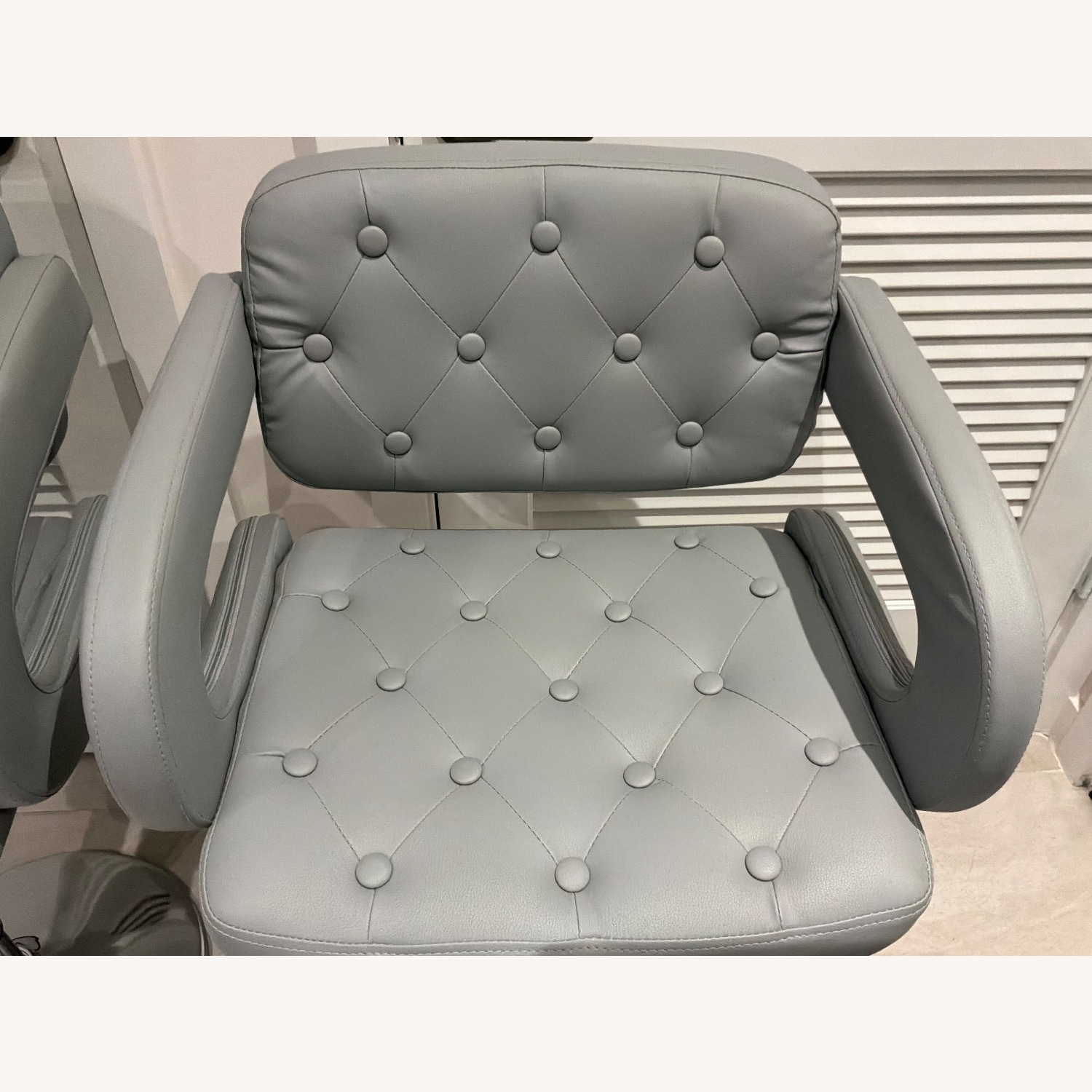 Light Gray Stools - image-2