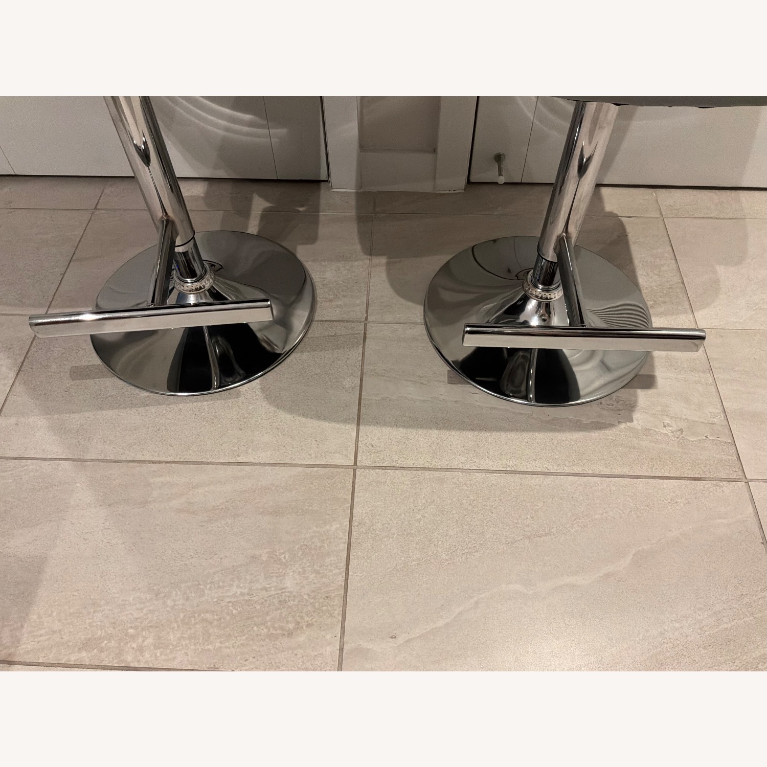 Light Gray Stools - image-6