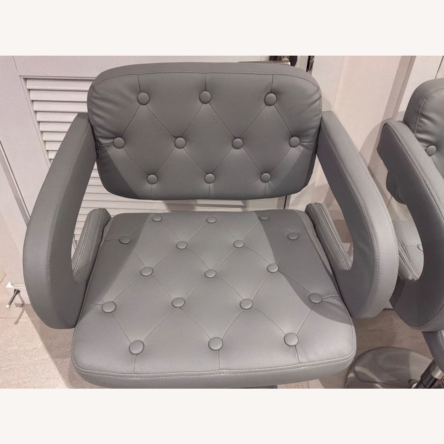 Light Gray Stools - image-3