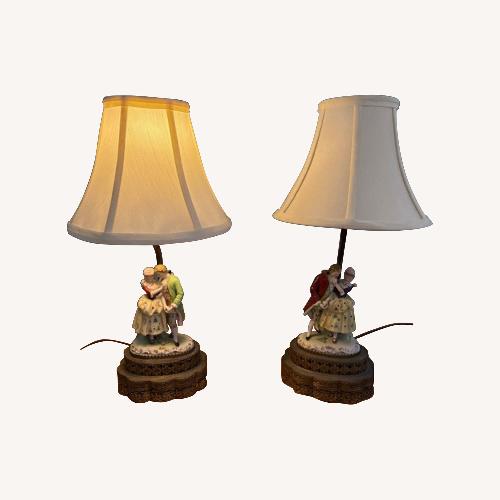 Used Vintage/Antique Finds Brass Table Lamps for sale on AptDeco
