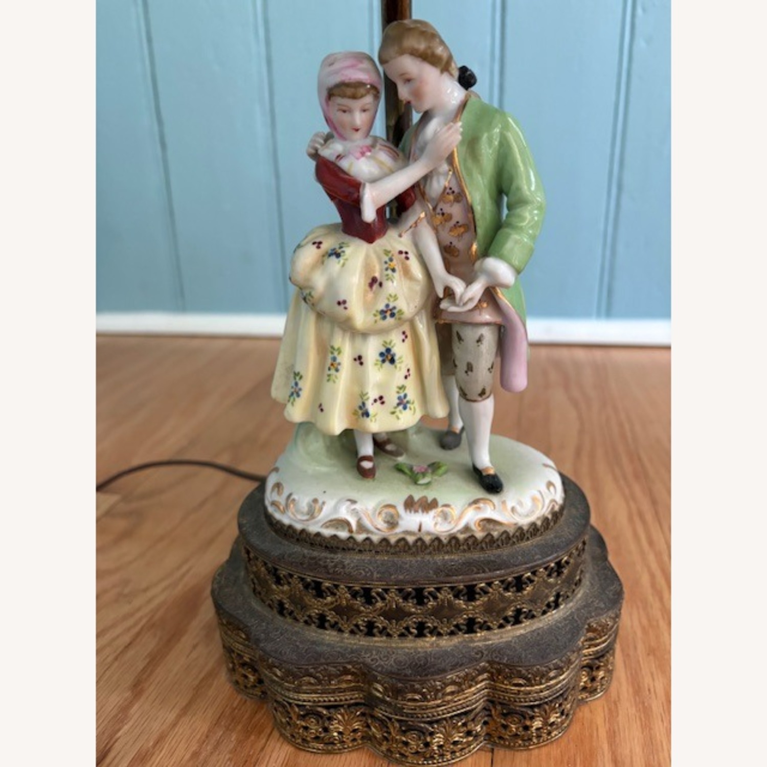 Vintage/Antique Finds Brass Table Lamps - image-2