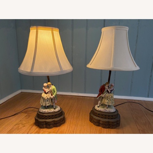 Used Vintage/Antique Finds Brass Table Lamps for sale on AptDeco