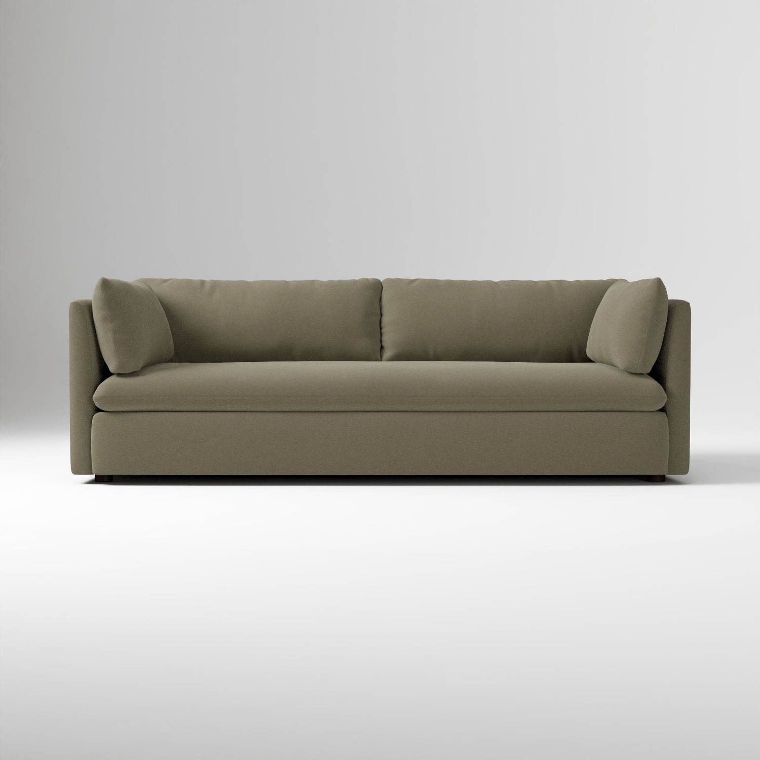 West Elm Shelter Sofa - image-3