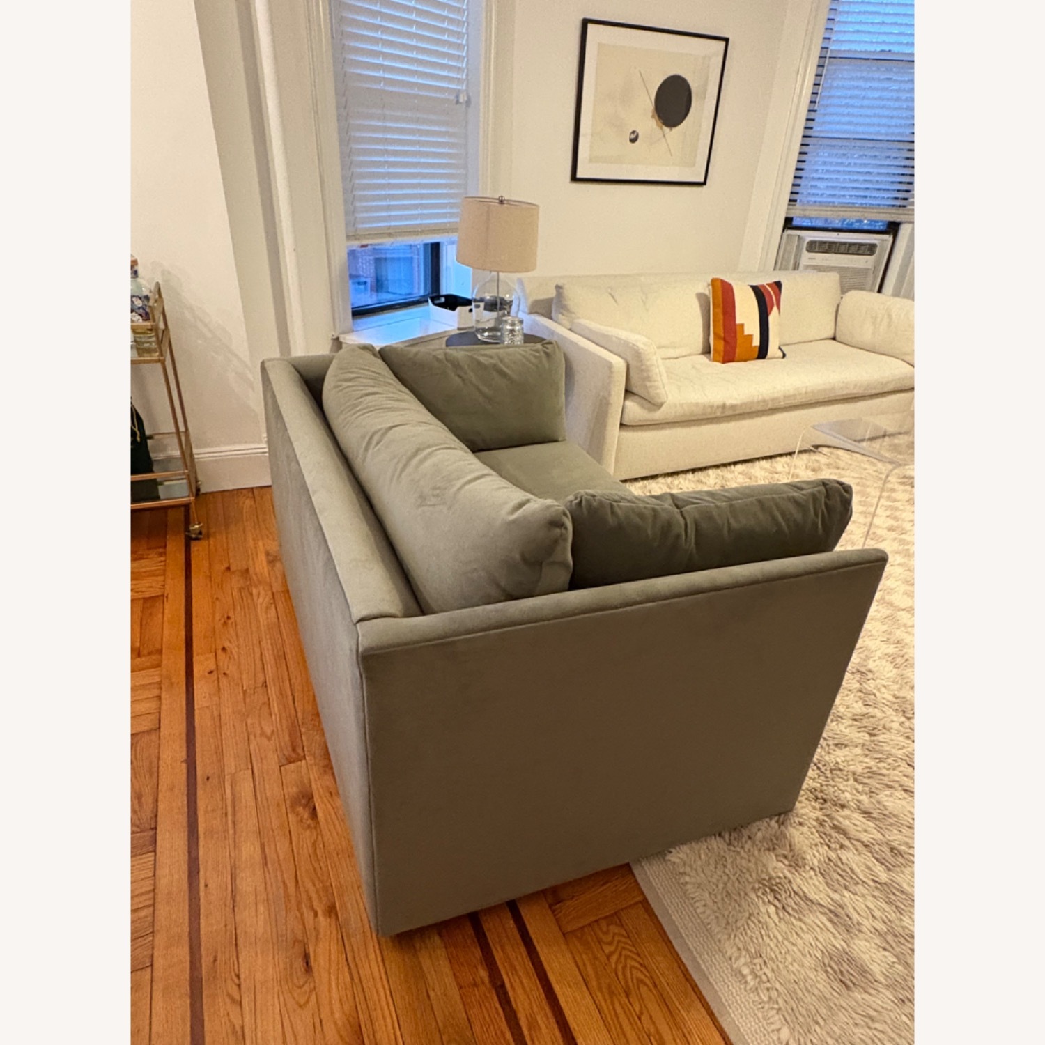 West Elm Shelter Sofa - image-2