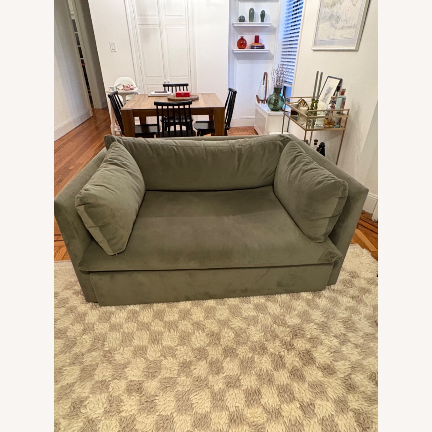 West Elm Shelter Sofa - image-1