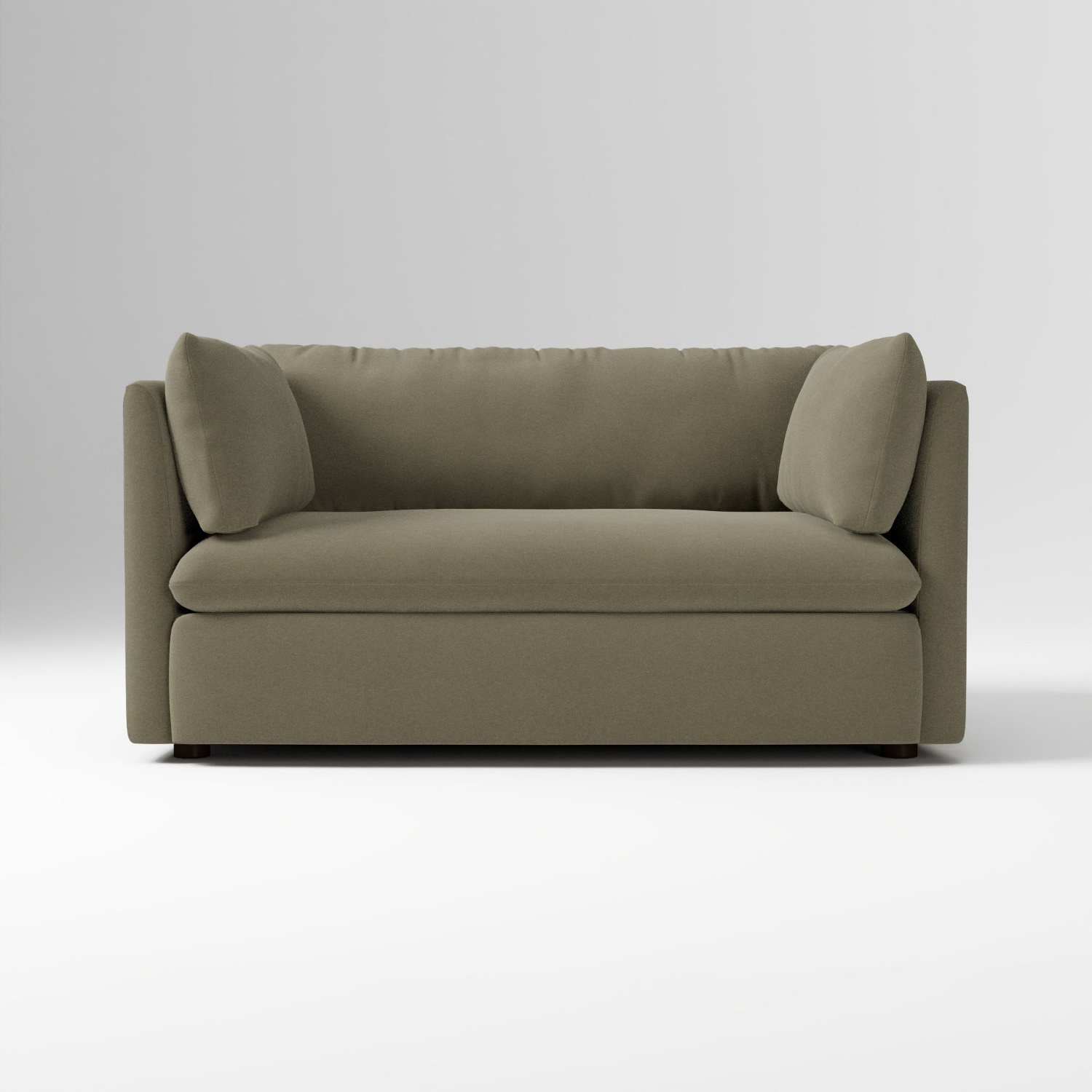 West Elm Shelter Sofa - image-0