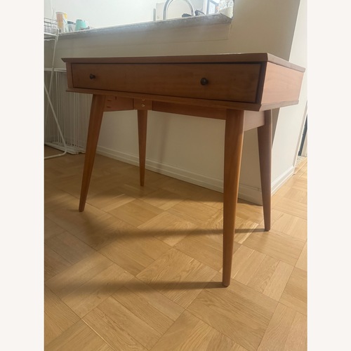 Used Wayfair Light Brown Desk for sale on AptDeco