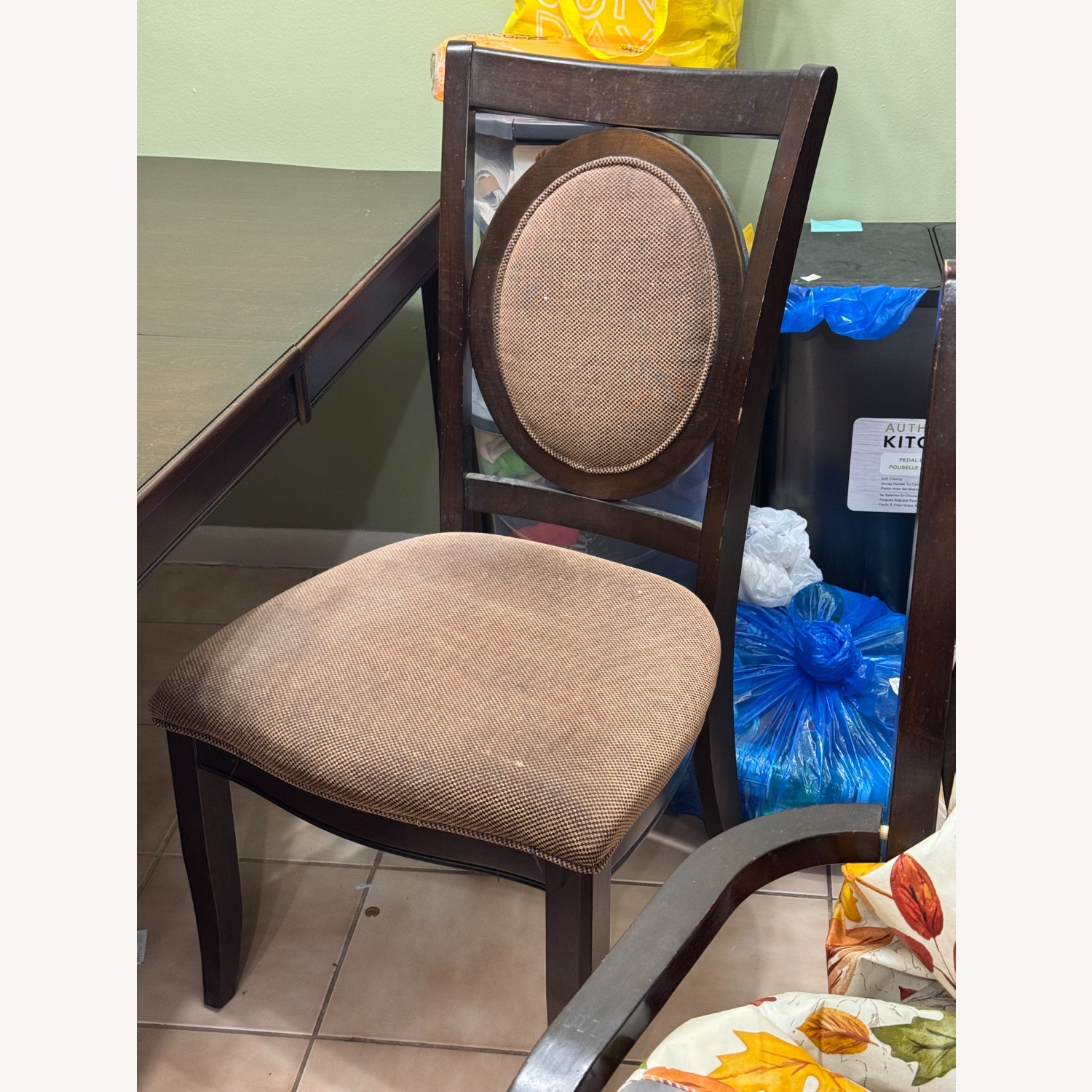 Bob's Discount Furniture Dark Brown Dining Sets - image-4