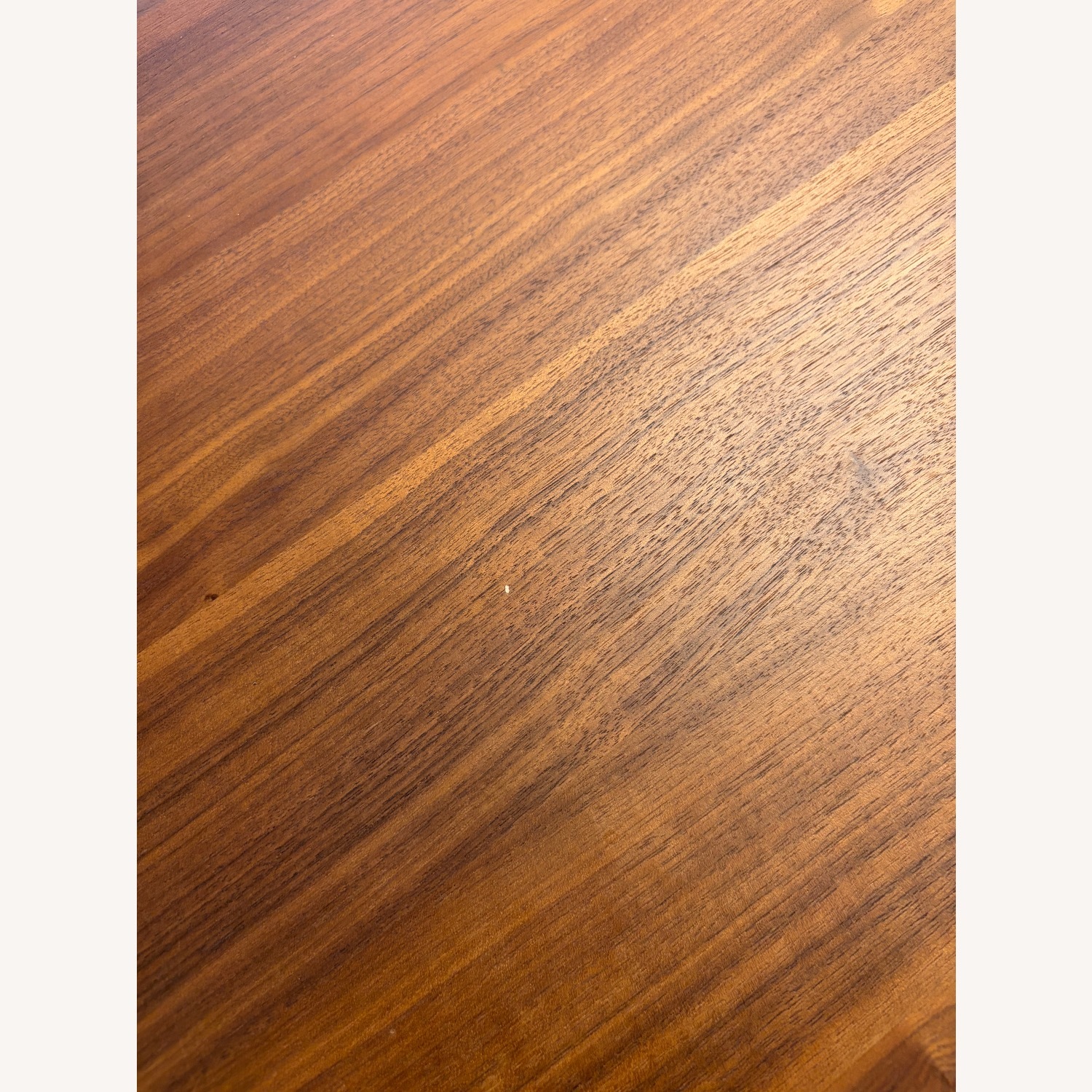 Crate & Barrel Sobro Dark Brown Wood Dining Table - image-7