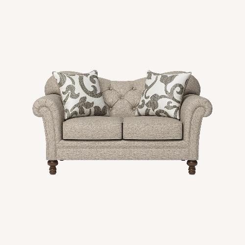 Used Hughes Furniture Light Brown 2 Seater Sofa for sale on AptDeco