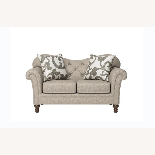 Used Hughes Furniture Light Brown 2 Seater Sofa for sale on AptDeco