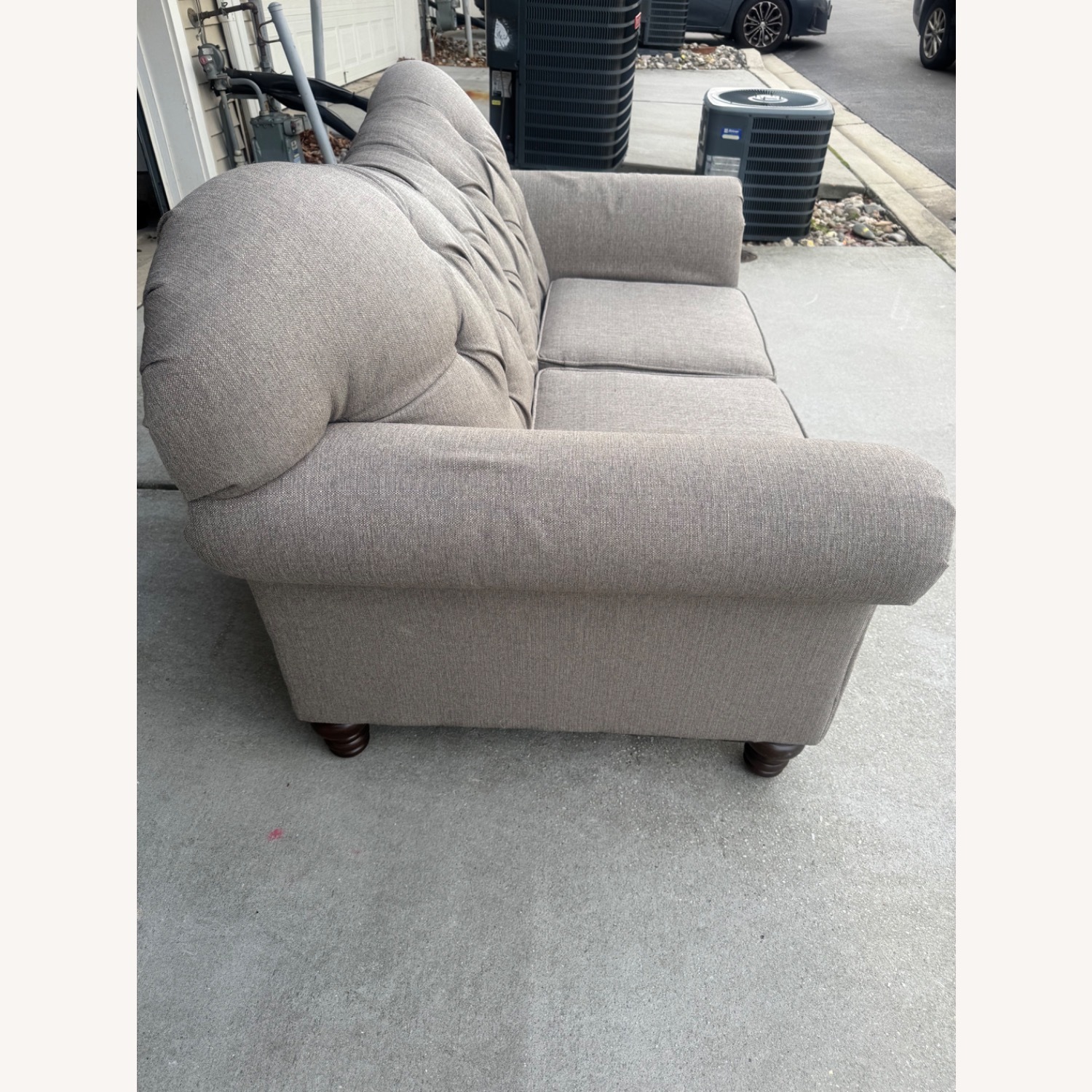 Hughes Furniture Light Brown 2 Seater Sofa - image-5