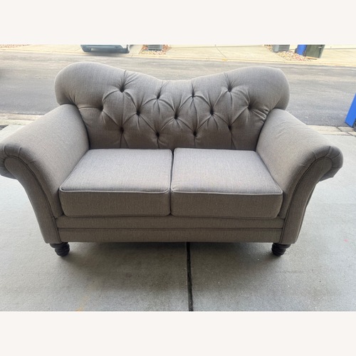 Used Hughes Furniture Light Brown 2 Seater Sofa for sale on AptDeco