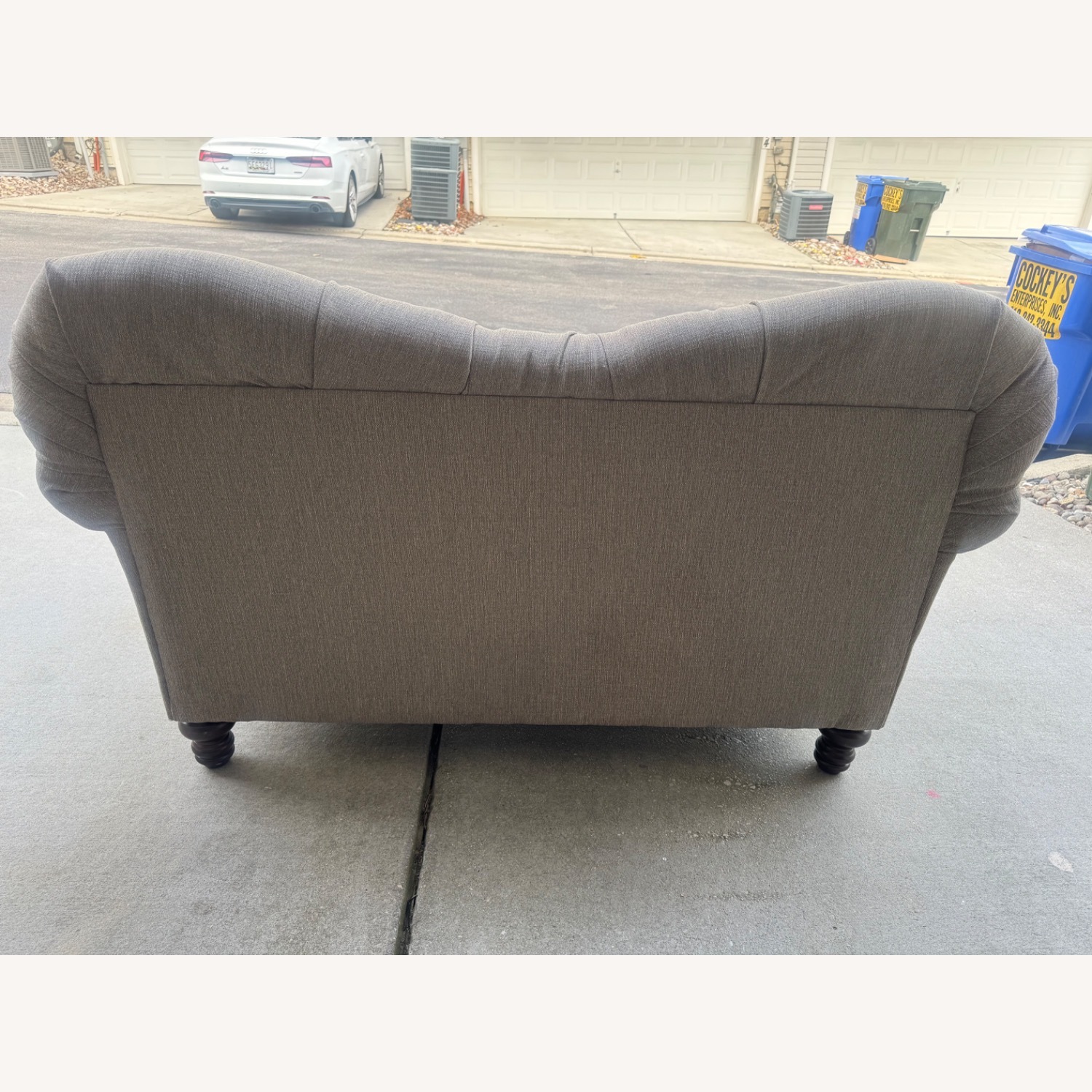 Hughes Furniture Light Brown 2 Seater Sofa - image-4