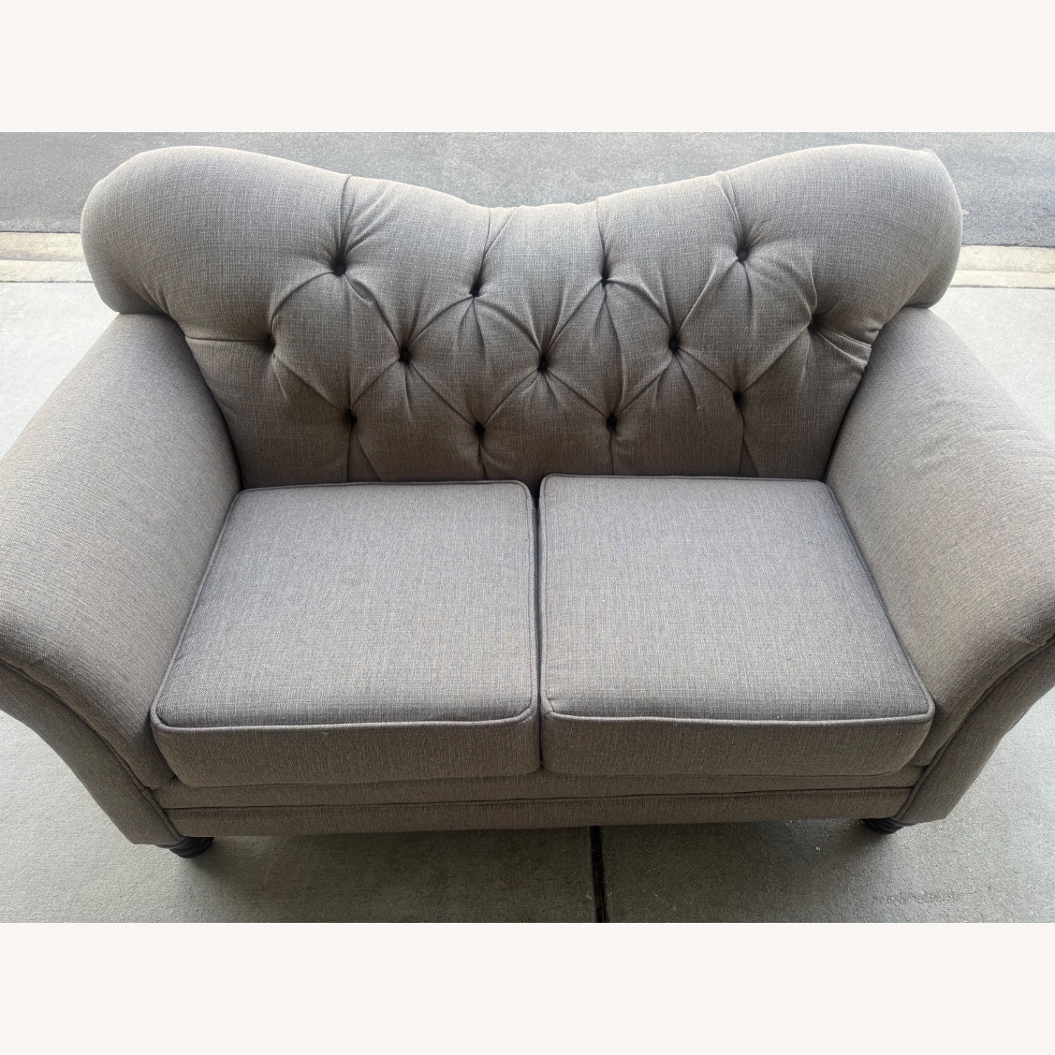 Hughes Furniture Light Brown 2 Seater Sofa - image-2