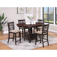 5 piece Espresso Dining Table
