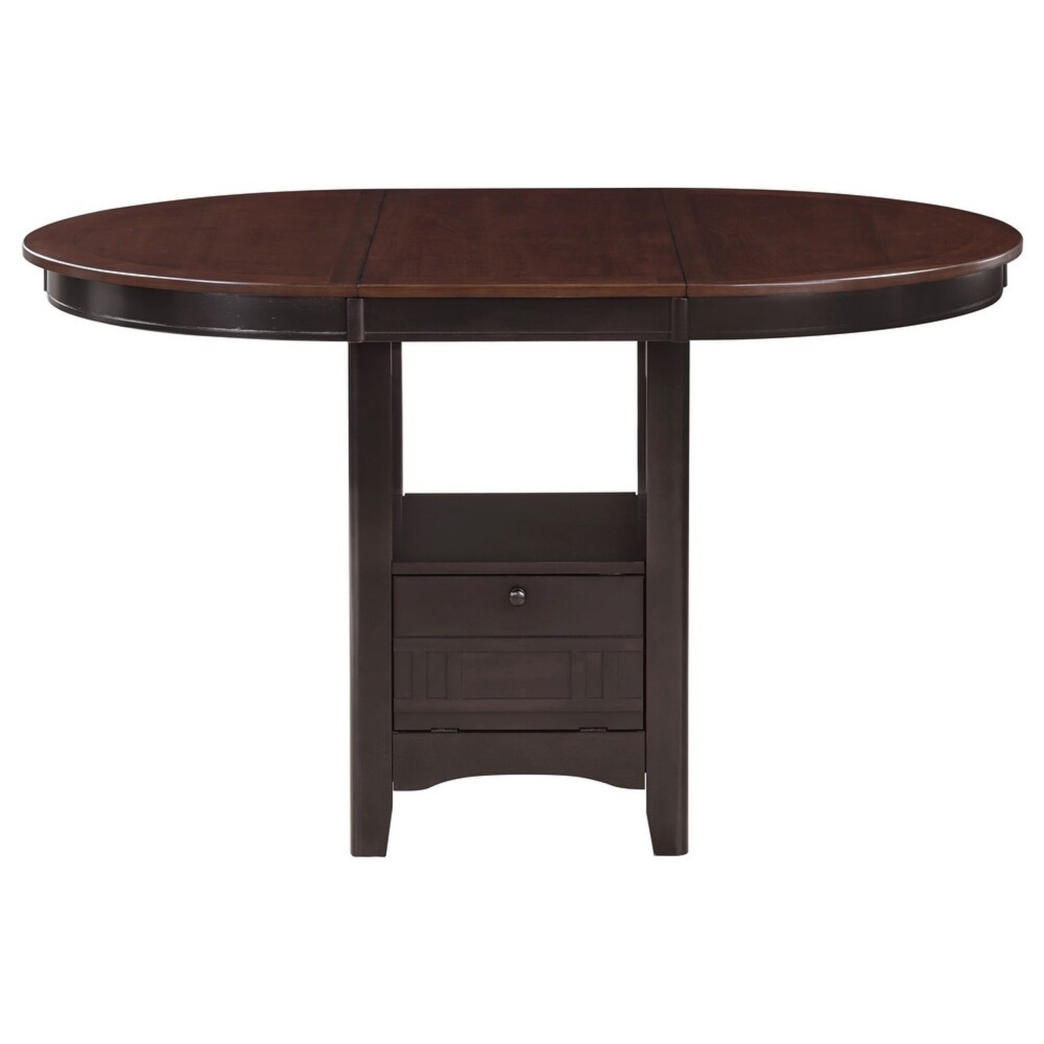 5 piece Espresso Dining Table - image-1