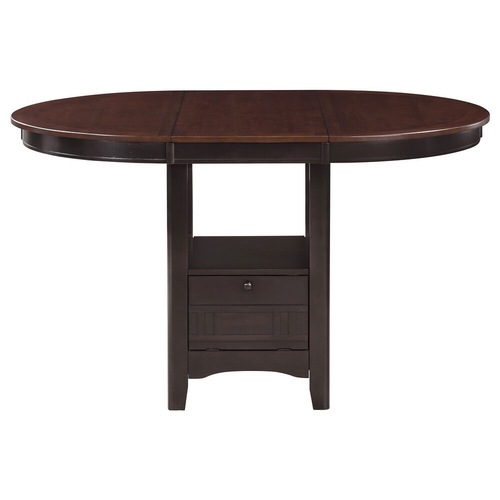 Used 5 piece Espresso Dining Table for sale on AptDeco