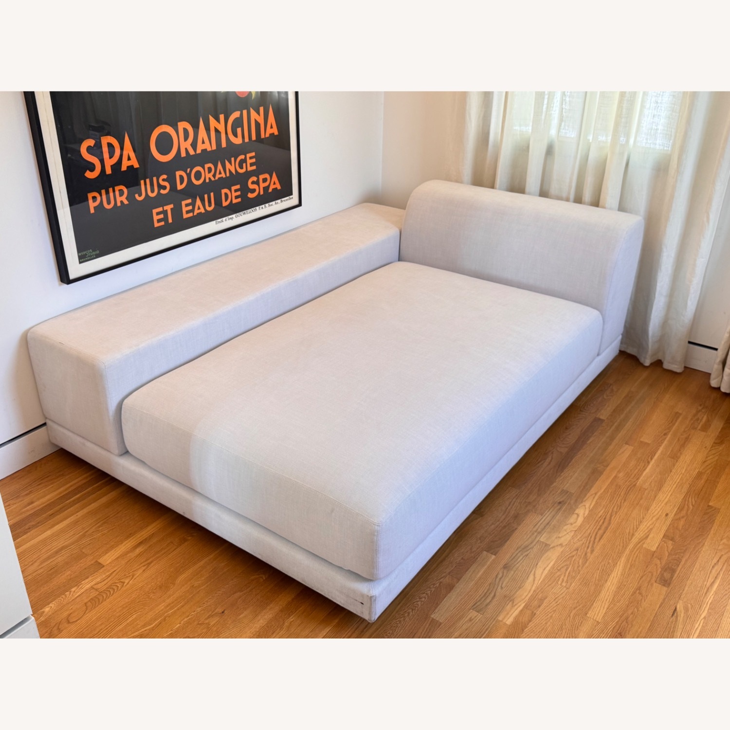 Restoration Hardware Uphosltered Chaise/Daybed - image-2