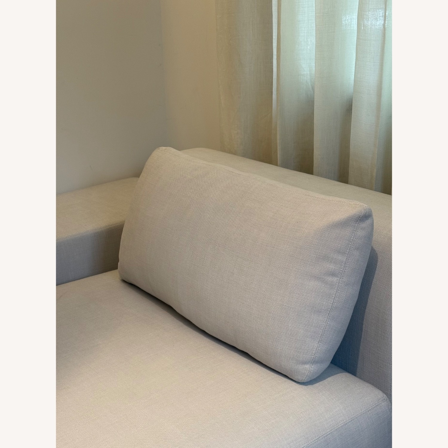 Restoration Hardware Uphosltered Chaise/Daybed - image-7