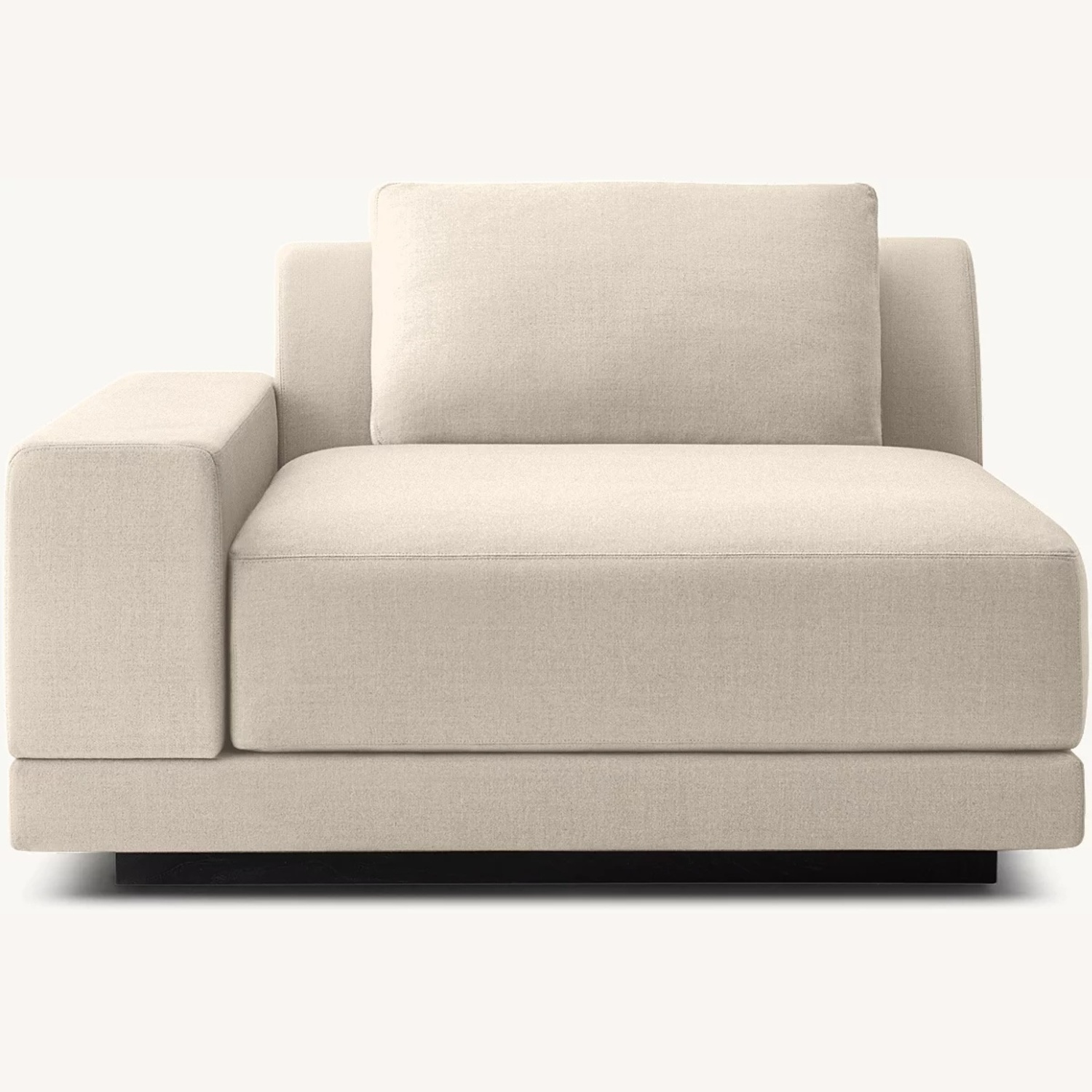 Restoration Hardware Uphosltered Chaise/Daybed - image-0