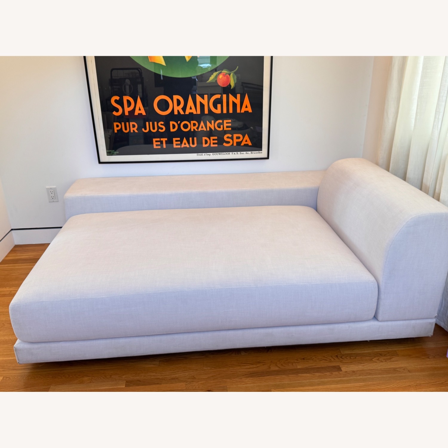 Restoration Hardware Uphosltered Chaise/Daybed - image-3