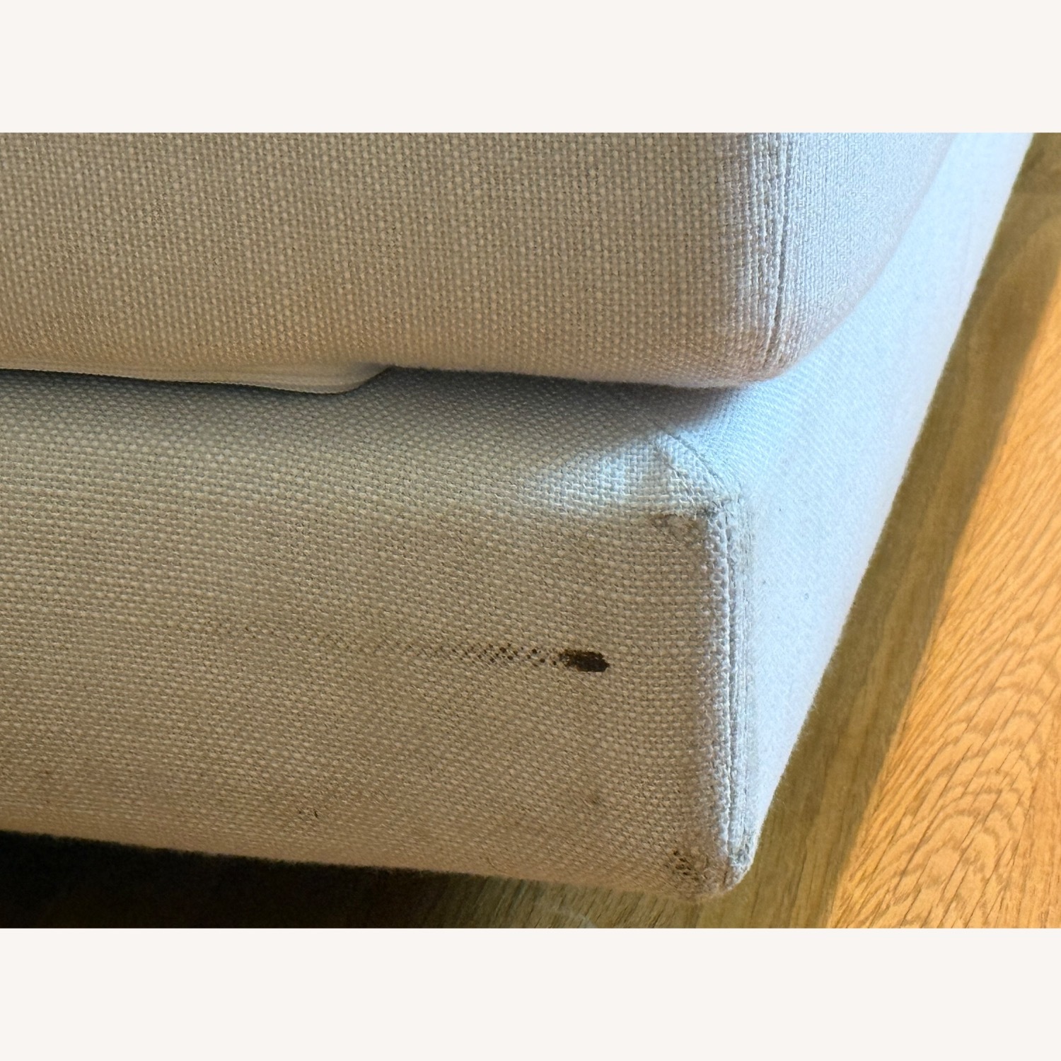 Restoration Hardware Uphosltered Chaise/Daybed - image-6