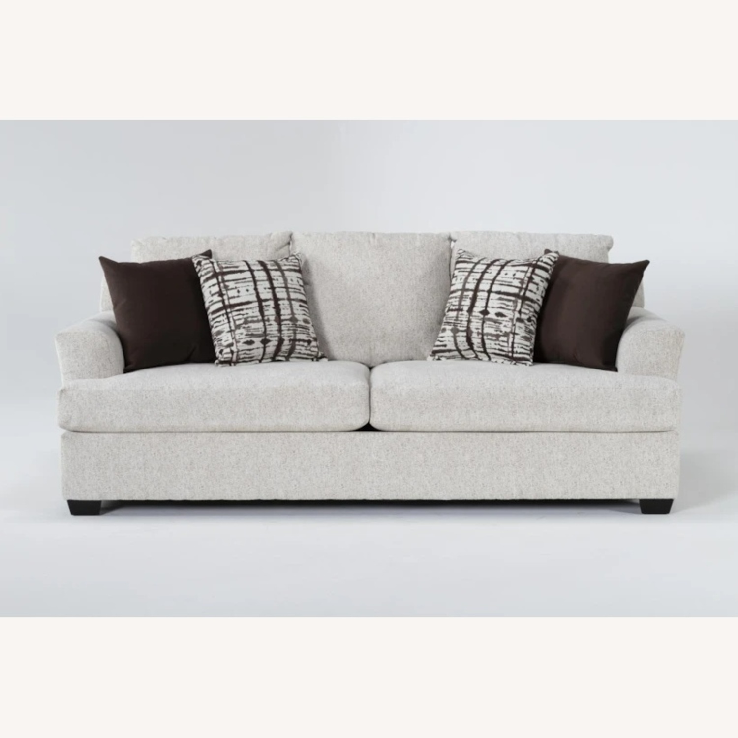 Living Spaces Athens II Natural 2 Seater Sofa - image-0