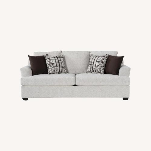 Used Living Spaces Athens II Natural 2 Seater Sofa for sale on AptDeco
