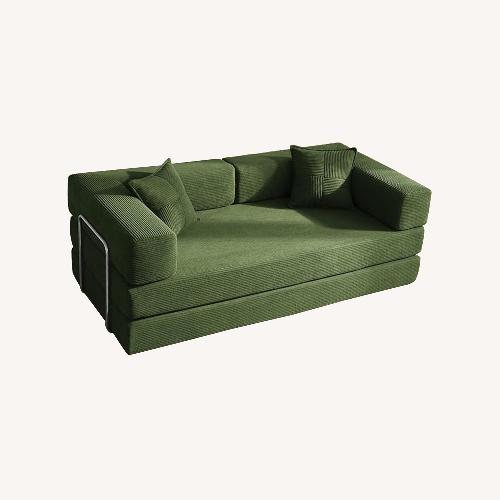 Used Yinix Green Sleeper Sofa for sale on AptDeco