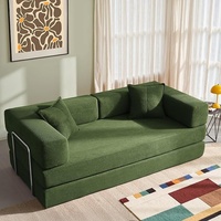 Yinix Green Sleeper Sofa