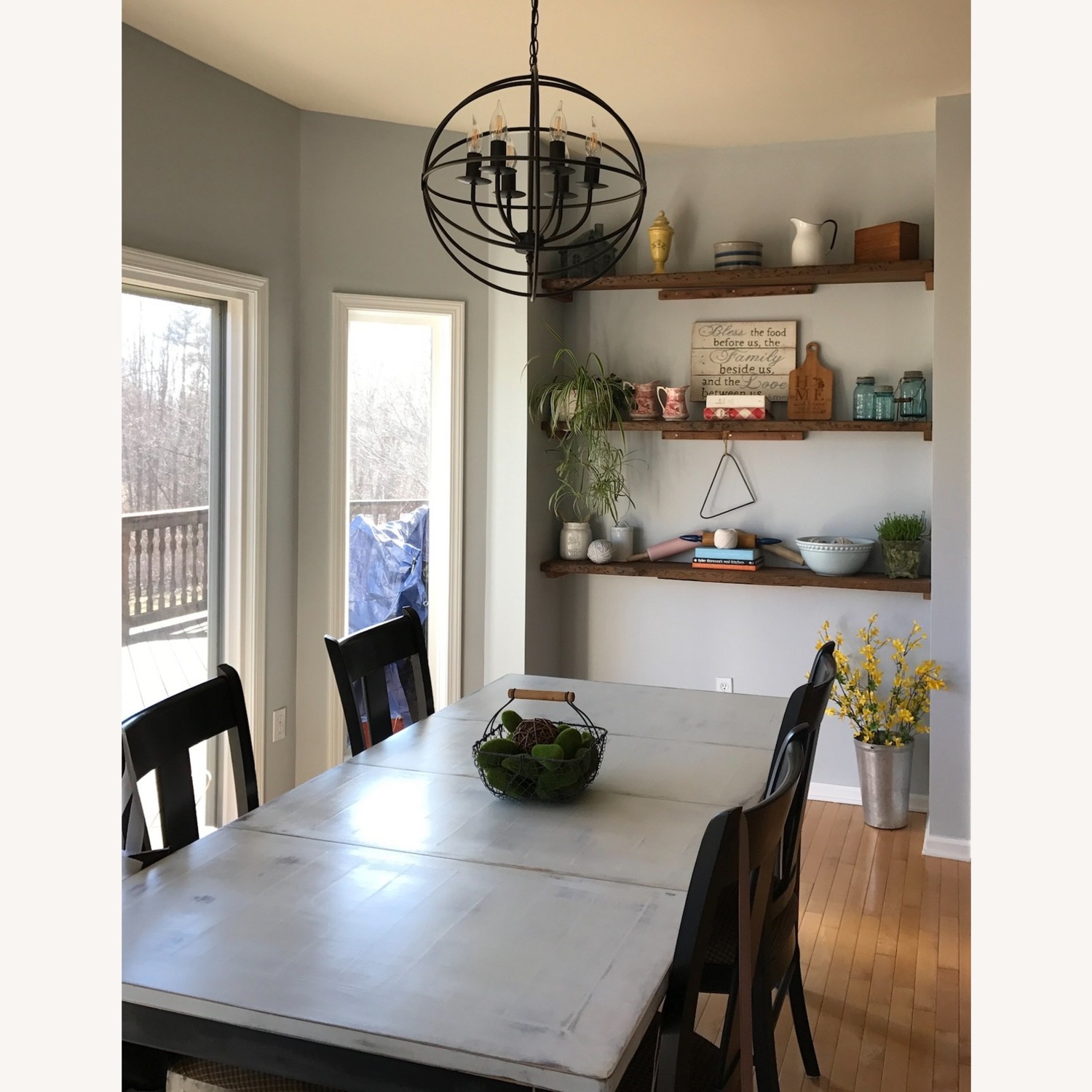 Shermag Harvest Table Dining Set Distressed - image-2