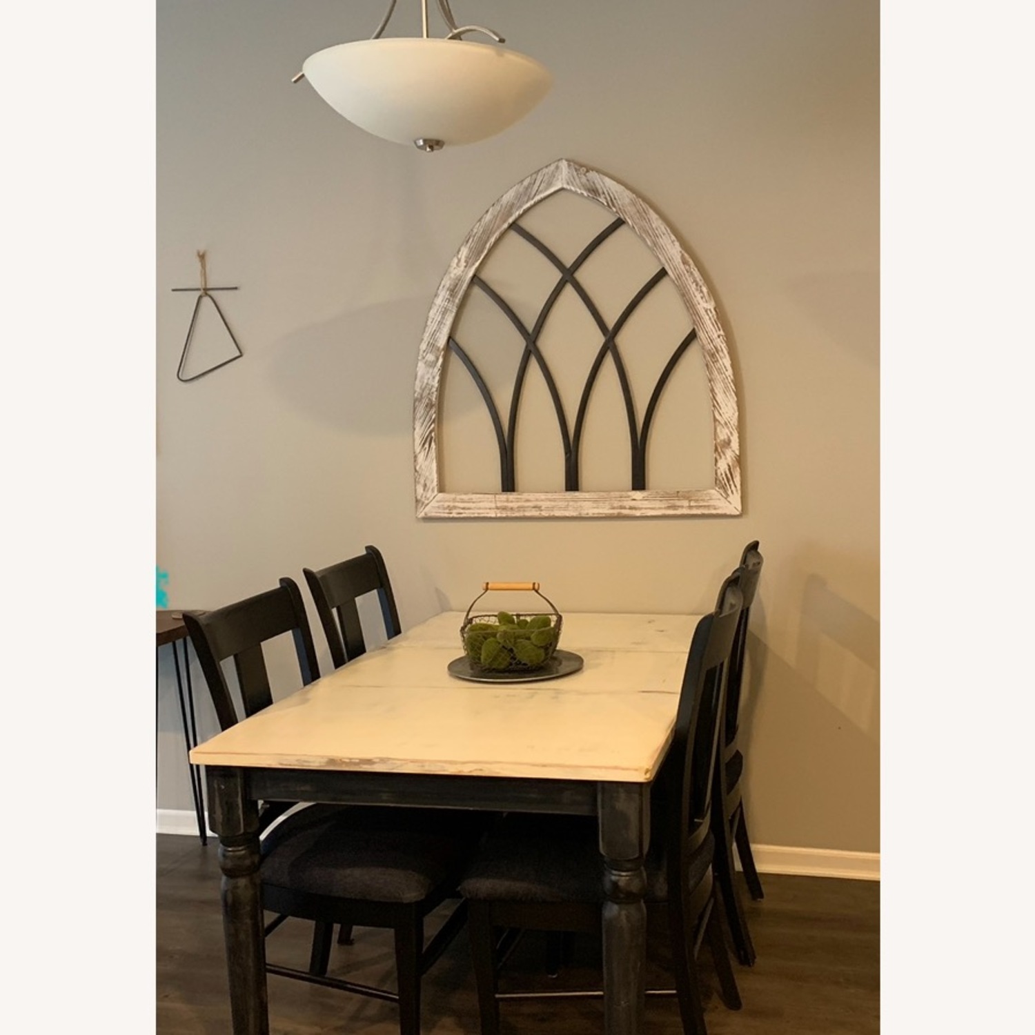 Shermag Harvest Table Dining Set Distressed - image-1