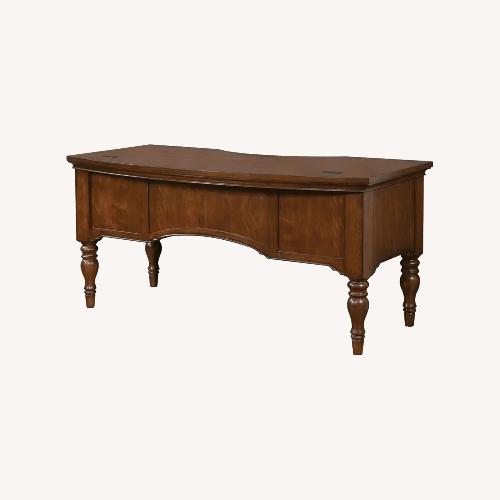 Used Aspen Home Wood Desk for sale on AptDeco