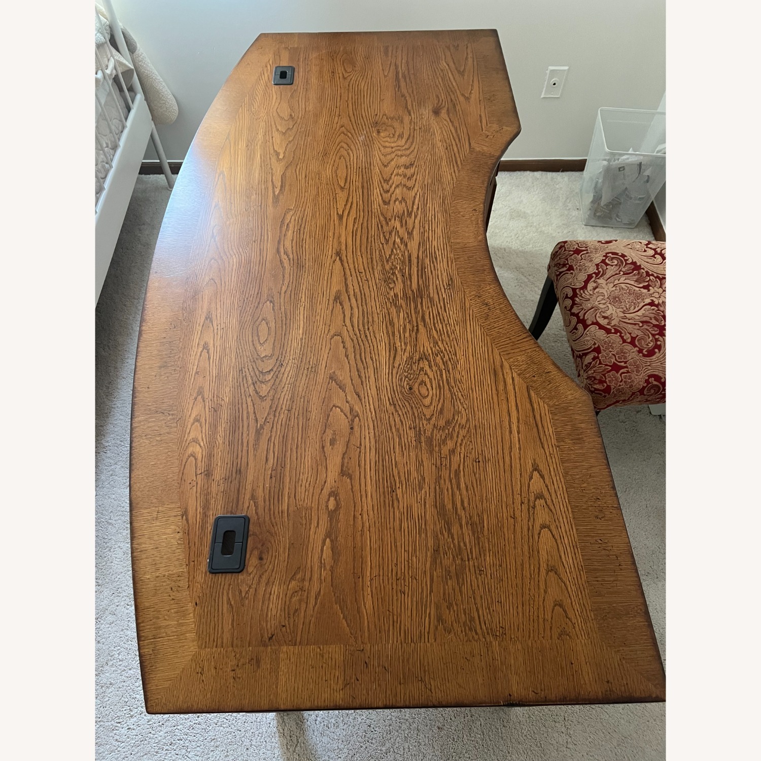 Aspen Home Wood Desk - image-2