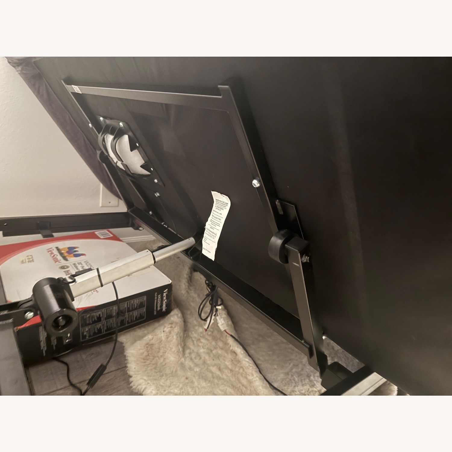 King Koil Light Gray Queen Bed - image-4