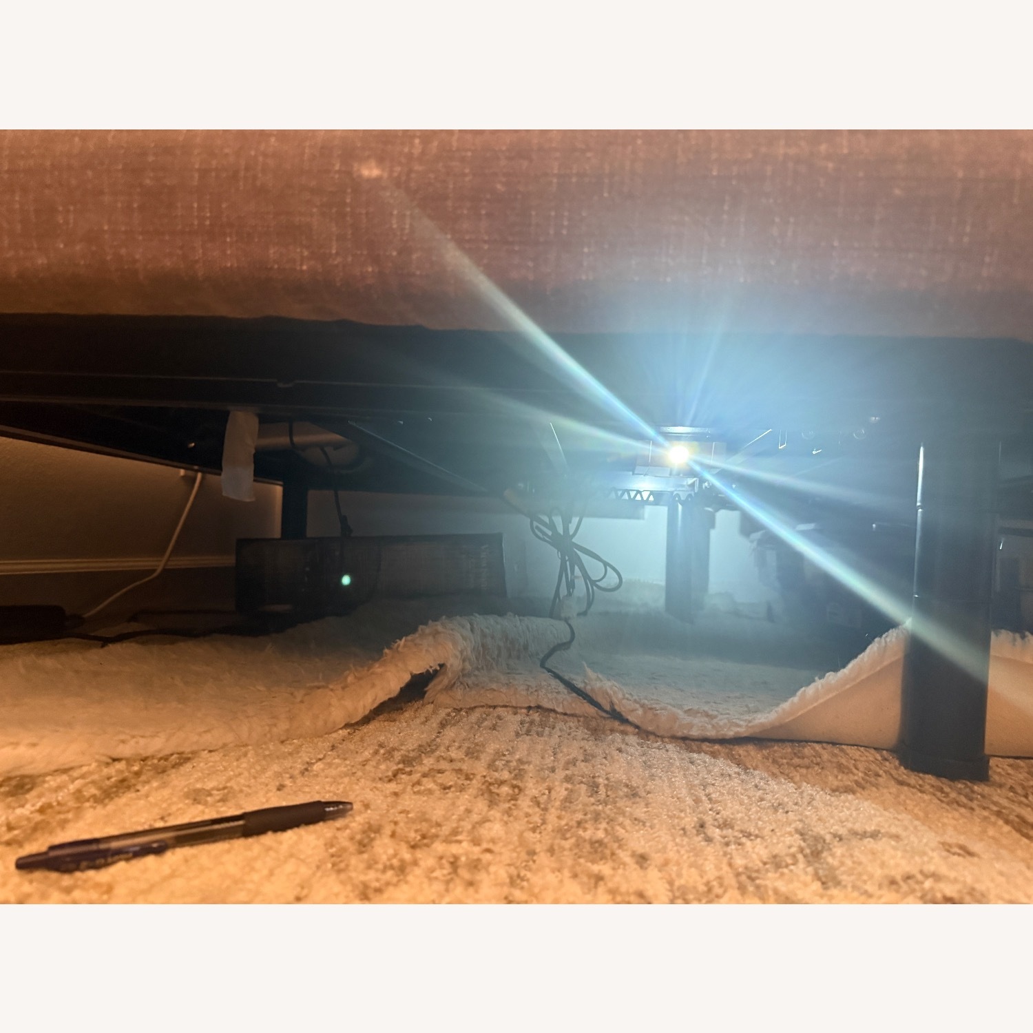 King Koil Light Gray Queen Bed - image-3