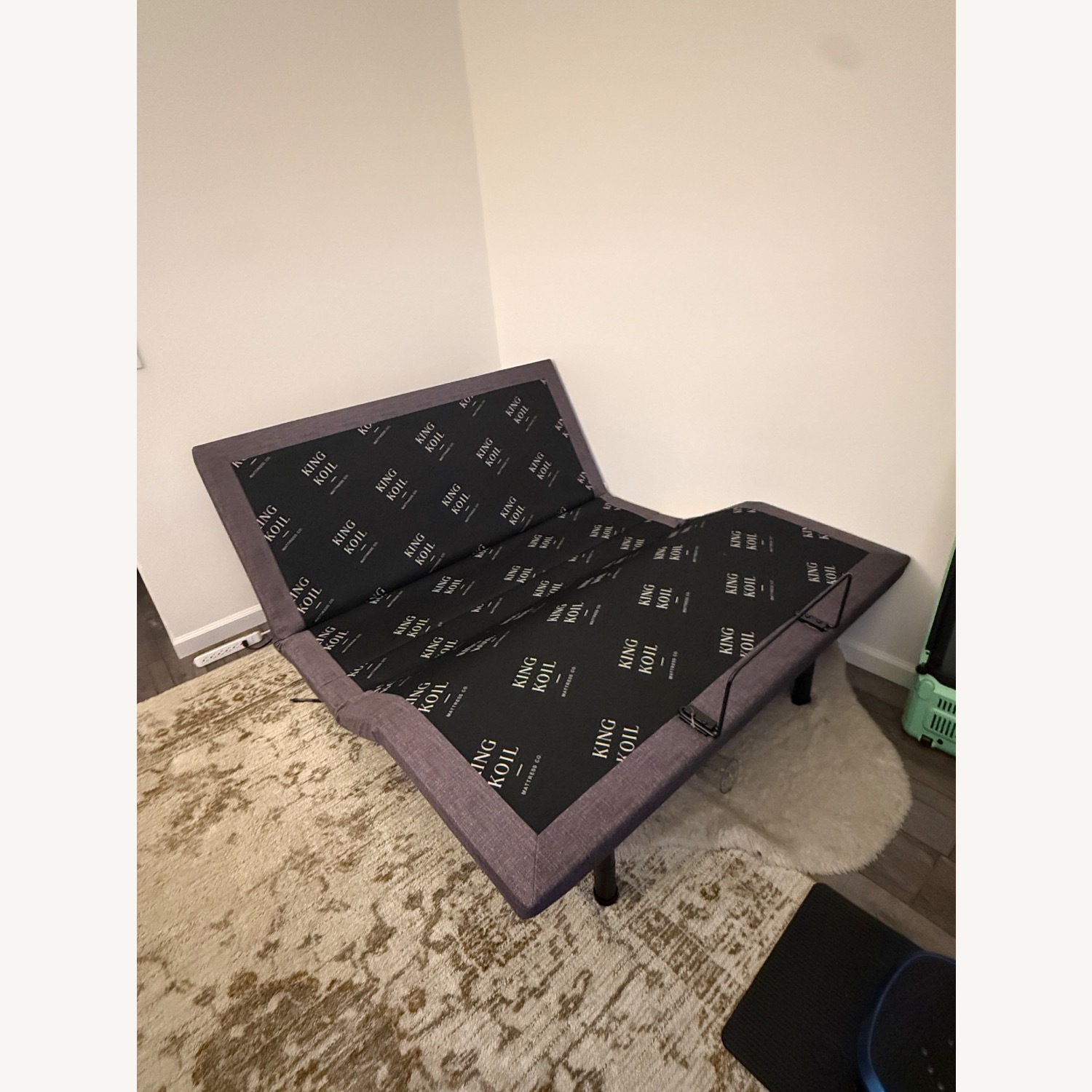 King Koil Light Gray Queen Bed - image-6