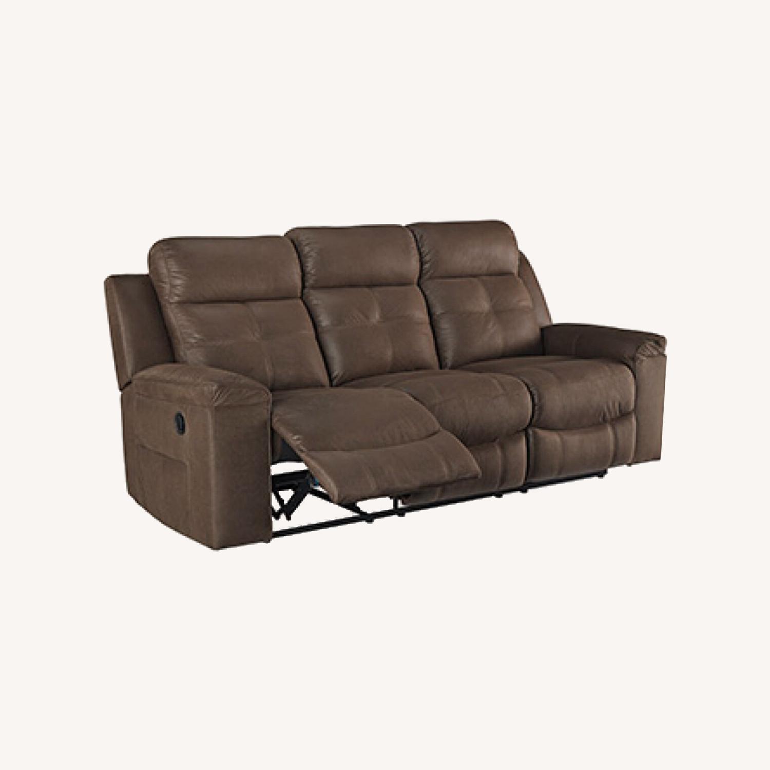 Ashley Furniture Jesolo Dark Brown 3+ Seater Sofa - image-0