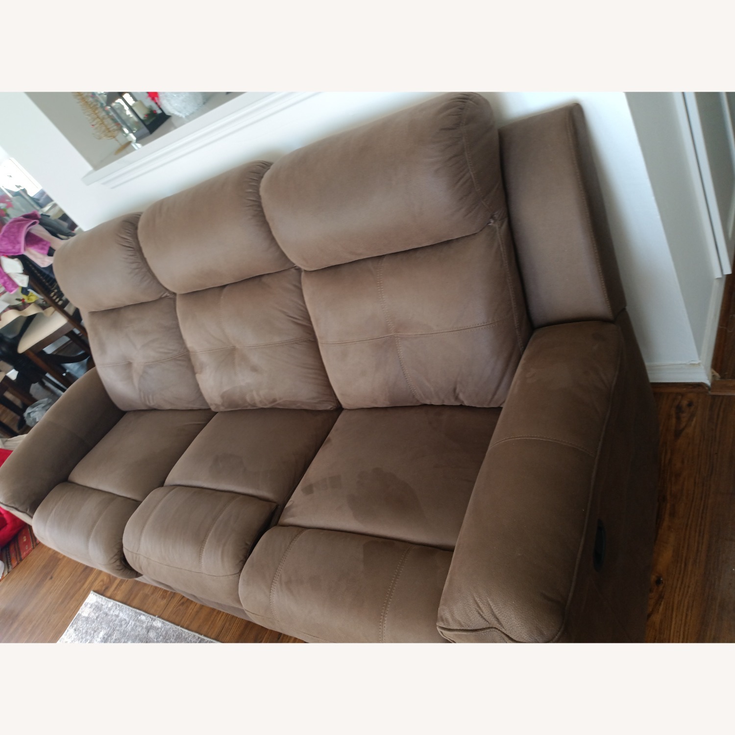 Ashley Furniture Jesolo Dark Brown 3+ Seater Sofa - image-3